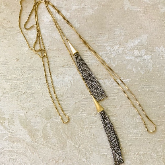 Dean Davidson Tassel Lariat - Picture 3 of 6